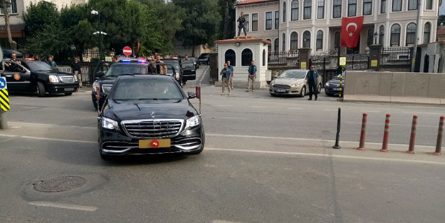 Başkan Erdoğan, Kısıklı'dan ayrıldı