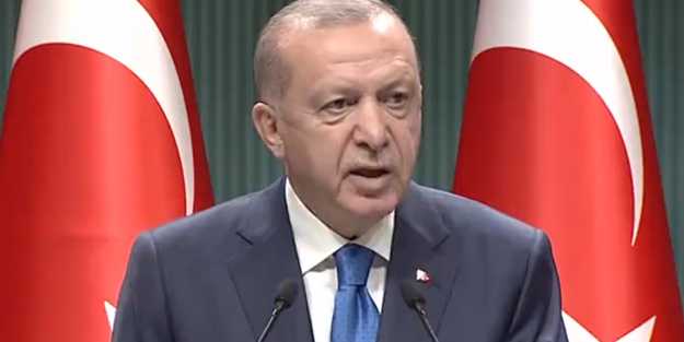 Cumhurbaşkanı Erdoğan duyurdu! 81 ilde yeni koronavirüs tedbirleri