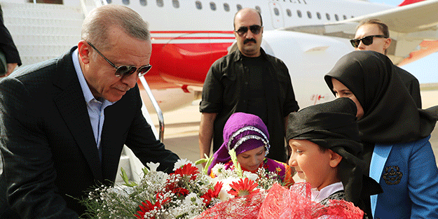 Cumhurbaşkanı Recep Tayyip Erdoğan, Ordu'da