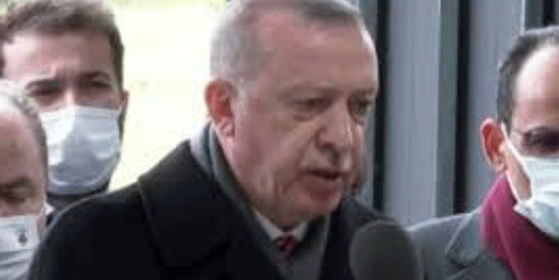 Cumhurbaşkanı Erdoğan, Turgut Özal'ın kabri başında Kur'an-ı Kerim okudu