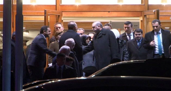Cumhurbaşkanı Recep Tayyip Erdoğan yurda döndü