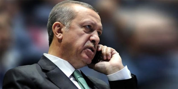 Erdoğan'dan Beşiktaş'a tebrik telefonu