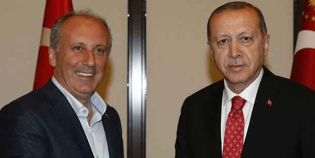 Cumhurbaşkanı Erdoğan'dan Muharrem İnce açıklaması