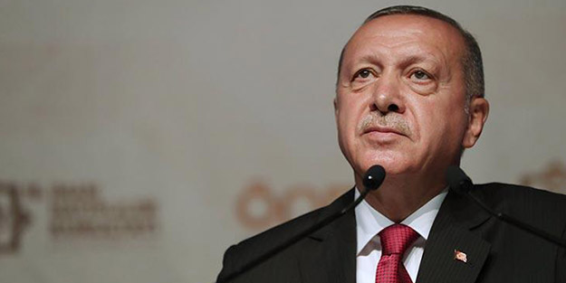 Erdoğan'dan 