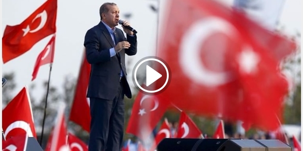 Cumhurbaşkanı Erdoğan'ı duygulandıran çocuk