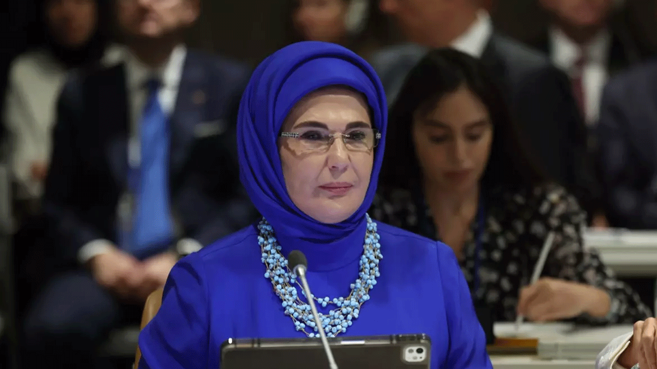 Emine Erdoğan: Her çocuk, eşit yaşama umuduna sahip olmalı