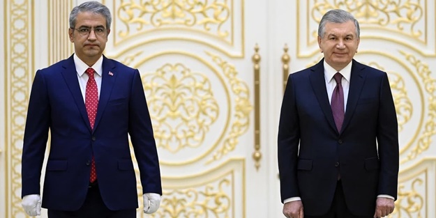 Cumhurbaşkanı Şevket Mirziyoyev'den çarpıcı Türkiye açıklaması