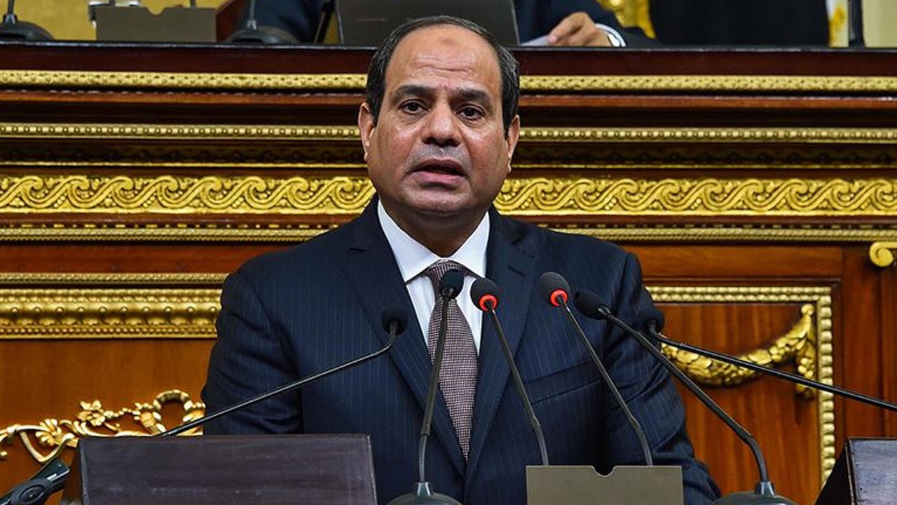 Cumhurbaşkanı Sisi: Filistinlilerin tehciri kabul edilemez