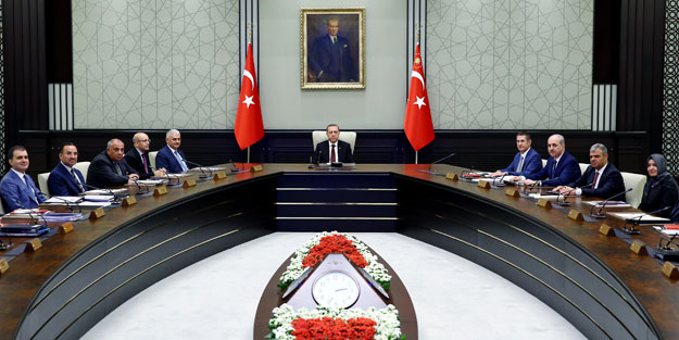 Cumhurbaşkanı ve 7 bakanlıkta 'ABD' ataması