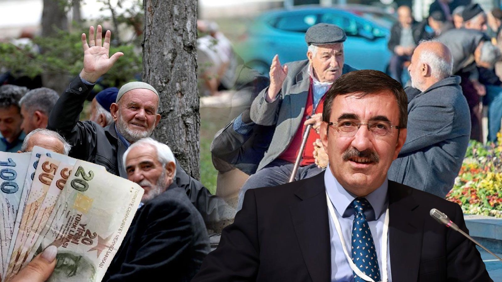 Cumhurbaşkanı Yardımcısı Cevdet Yılmaz, emeklinin heyecanla beklediği haberi az önce duyurdu! İşte zam oranı