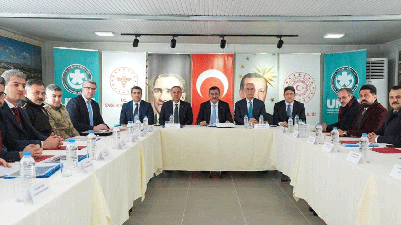 Cevdet Yılmaz: Türkiye ileri bir seviyeye ulaştı