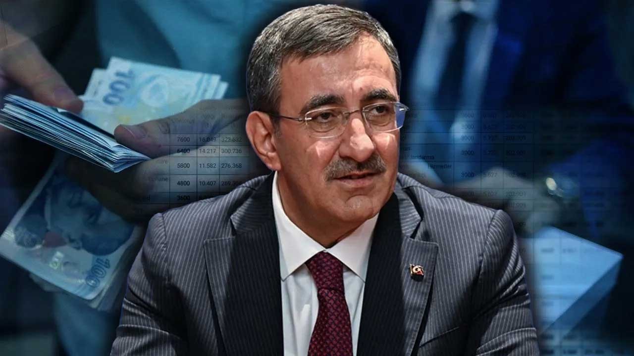 Cevdet Yılmaz'dan emekli maaşı açıklaması