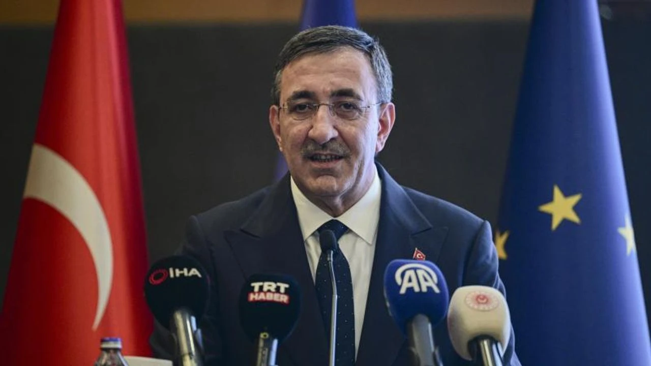 Cumhurbaşkanı Yardımcısı Cevdet Yılmaz'dan Suriye'deki ateşkese ilişkin açıklama!