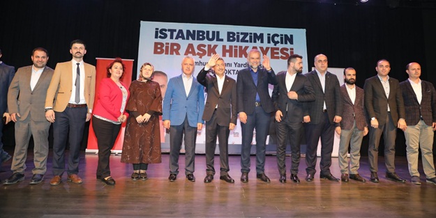 Cumhurbaşkanı Yardımcısı Fuat Oktay Çekmeköy’e misafir oldu