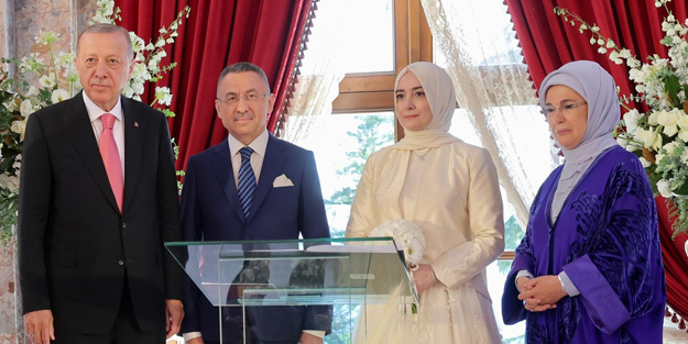 Cumhurbaşkanı Yardımcısı Fuat Oktay dünyaevine girdi