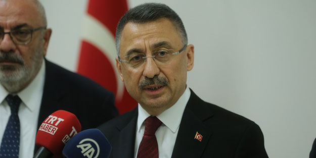Cumhurbaşkanı Yardımcısı Fuat Oktay: Durmak yok, yola devam