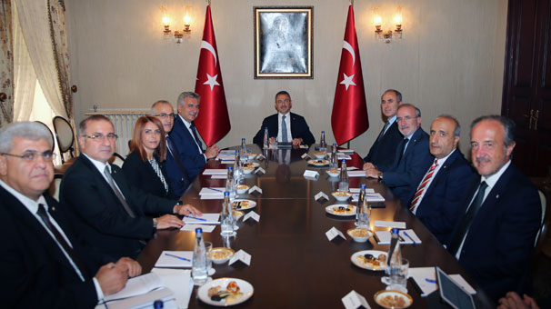 Cumhurbaşkanı Yardımcısı Fuat Oktay: İhracata dayalı büyüme hedefimiz var