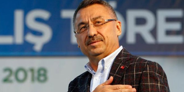 Cumhurbaşkanı Yardımcısı Fuat Oktay: Liderimizin hızına yetişemiyoruz