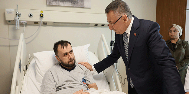 Fuat Oktay'dan anlamlı ziyaret