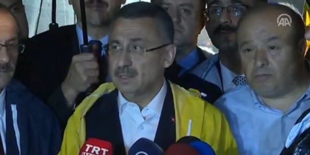 CB Yardımcısı Fuat Oktay: Ne gerekiyorsa yapılacak