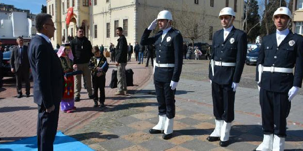 Cumhurbaşkanı Yardımcısı Fuat Oktay, Sinop'ta