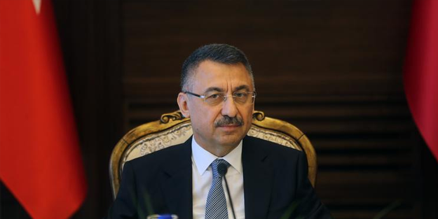 Cumhurbaşkanı Yardımcısı Fuat Oktay, TÜİK Başkanı'nı kabul etti