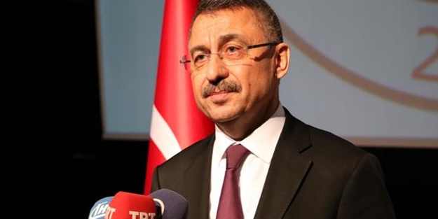 Cumhurbaşkanı Yardımcısı Fuat Oktay'a ilk görev