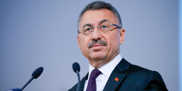 Fuat Oktay'dan yaptırıma tepki: Türkiye'yi etkilemez!
