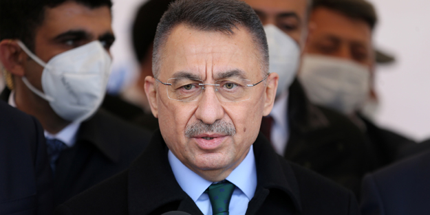 Fuat Oktay'dan 'darbe' bildirisine sert tepki