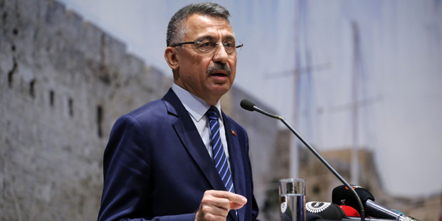 Fuat Oktay'dan hukuksuz aramaya tepki
