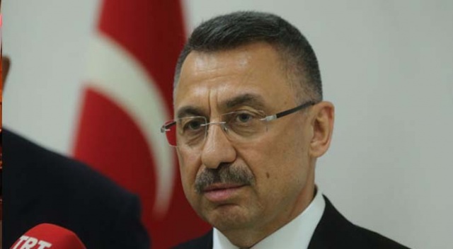 Cumhurbaşkanı Yardımcısı Fuat Oktay'dan Endonezya mesajı