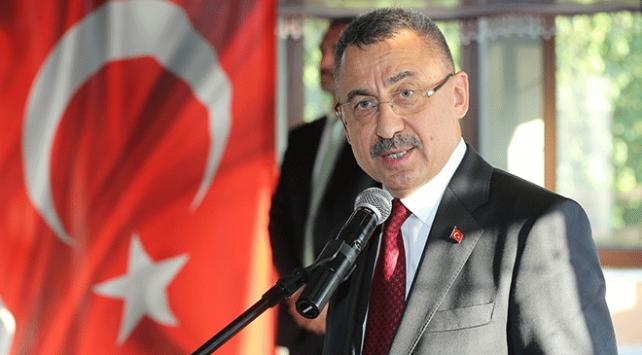 Cumhurbaşkanı Yardımcısı Fuat Oktay'dan 