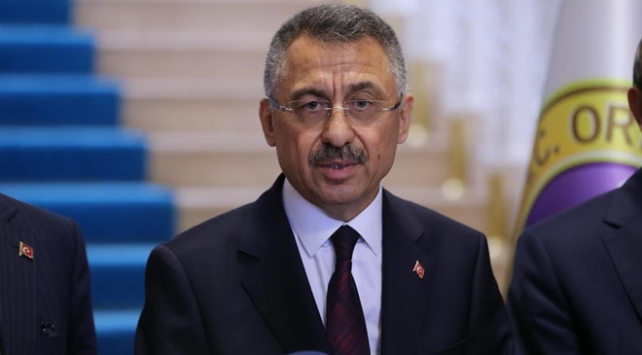 Cumhurbaşkanı Yardımcısı Fuat Oktay'dan milli sporculara tebrik