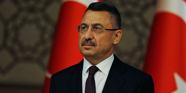 Fuat Oktay'dan şehit Hüseyin Korkmaz için taziye mesajı