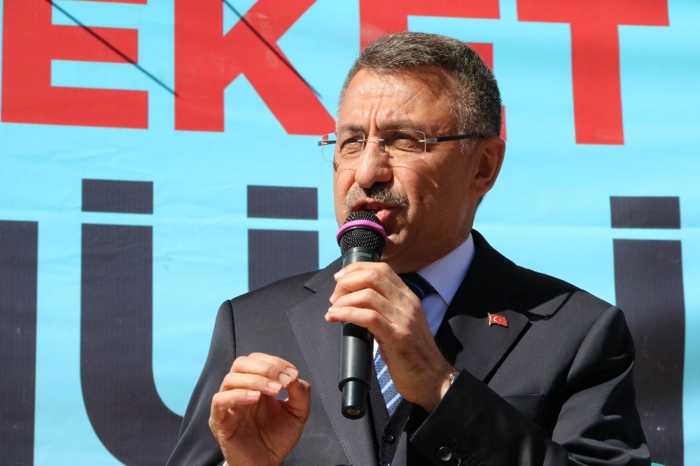 Cumhurbaşkanı Yardımcısı Oktay, A Milli Futbol Takımı’nı tebrik etti 