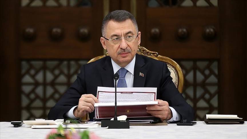 Cumhurbaşkanı Yardımcısı Oktay başkanlığında 