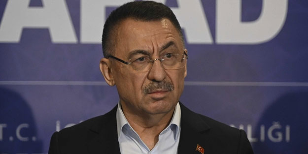 Cumhurbaşkanı Yardımcısı Oktay: Deprem üzerinden siyaset yapanlara yazıklar olsun