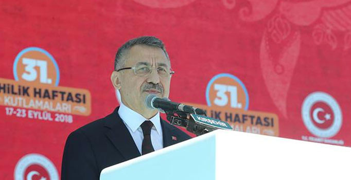 Cumhurbaşkanı Yardımcısı Oktay, esnaflara seslendi