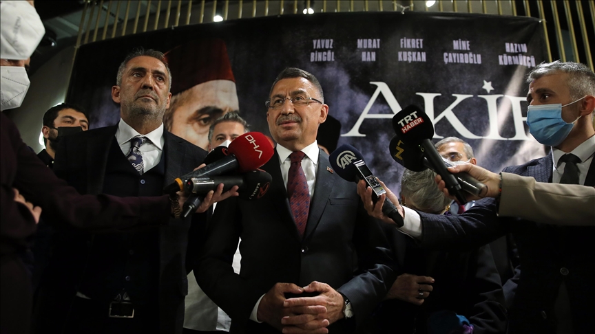 Cumhurbaşkanı Yardımcısı Oktay: Gençlerimizin Mehmet Akif Ersoy'u anlamaları son derece kritik