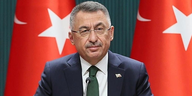 Cumhurbaşkanı Yardımcısı Oktay, Haydar Aliyev'i andı