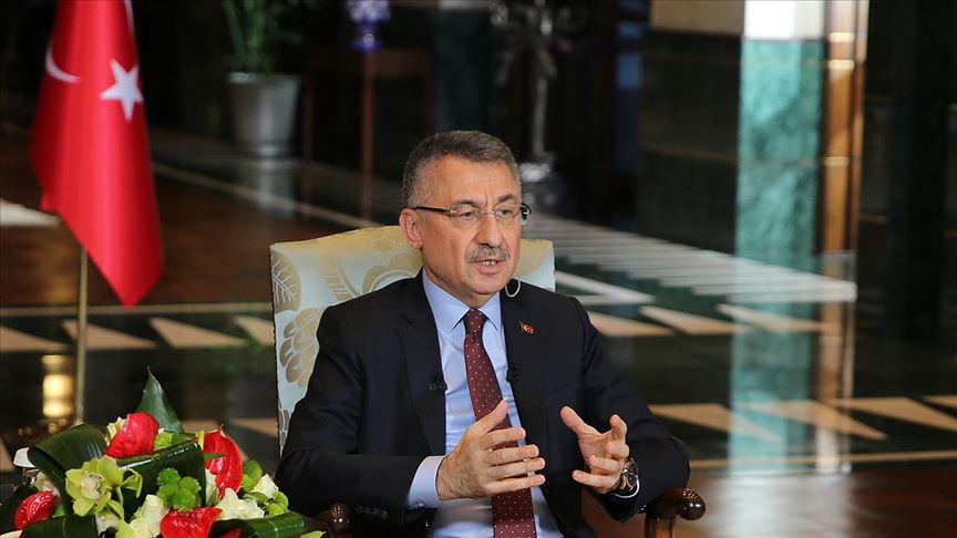 Cumhurbaşkanı Yardımcısı Oktay: KKTC'yi bir cazibe merkezine dönüştürebiliriz