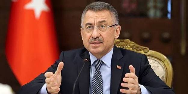Cumhurbaşkanı Yardımcısı Oktay şehit askerler için mesaj paylaştı
