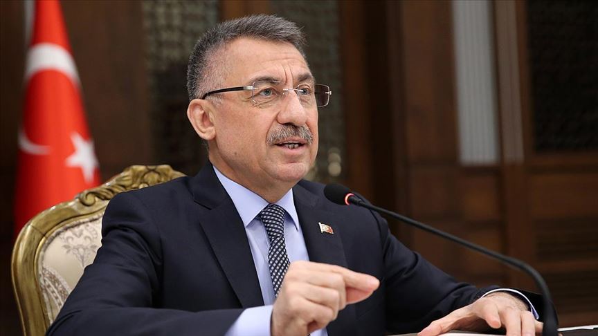 Cumhurbaşkanı Yardımcısı Oktay: Siyasi çıkar uğruna terörden medet umanları ne milletimiz ne de tarih affetmeyecektir