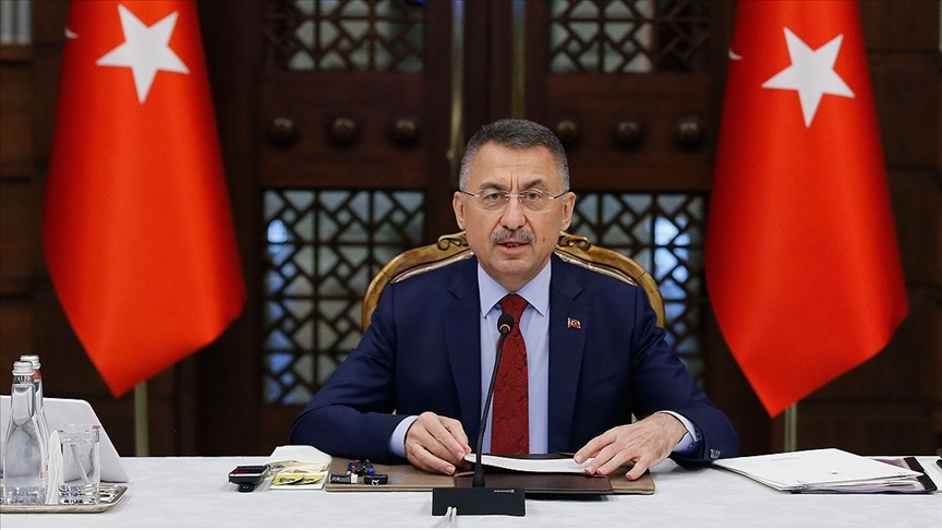 Cumhurbaşkanı Yardımcısı Oktay: Türkiye global şoklara karşı dayanıklılığını ispatladı