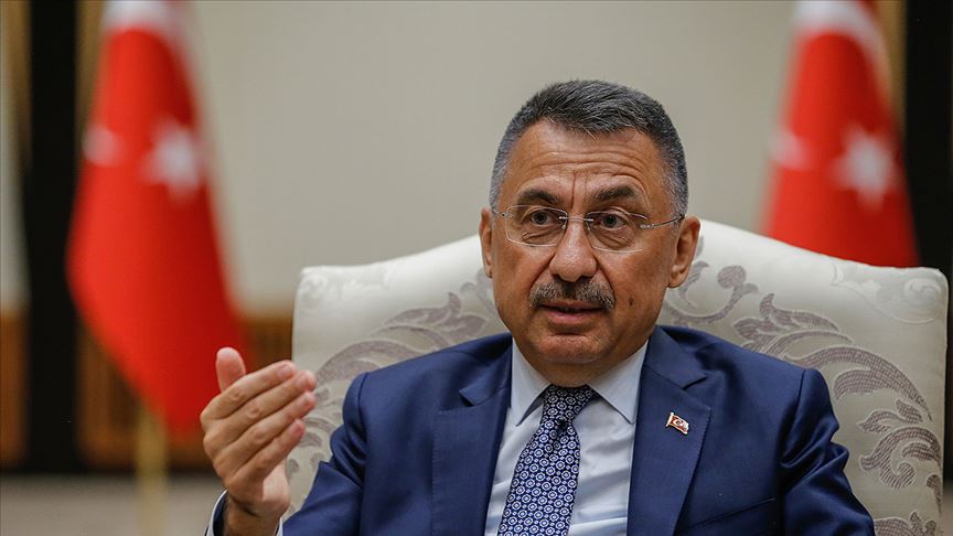 Cumhurbaşkanı Yardımcısı Oktay: Türkiye ve KKTC bölgede kendilerine karşı oynanan oyunların farkındadır