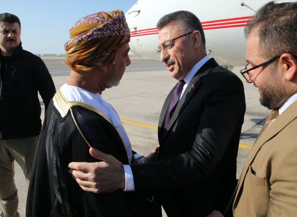 Cumhurbaşkanı Yardımcısı Oktay Umman’da 