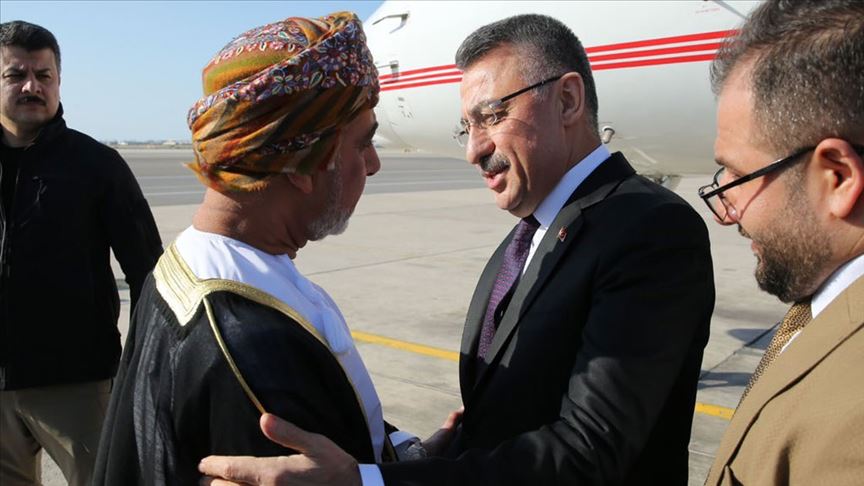 Cumhurbaşkanı Yardımcısı Oktay Umman'da