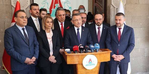 Cumhurbaşkanı Yardımcısı Oktay’dan ’Afganistan’ açıklaması