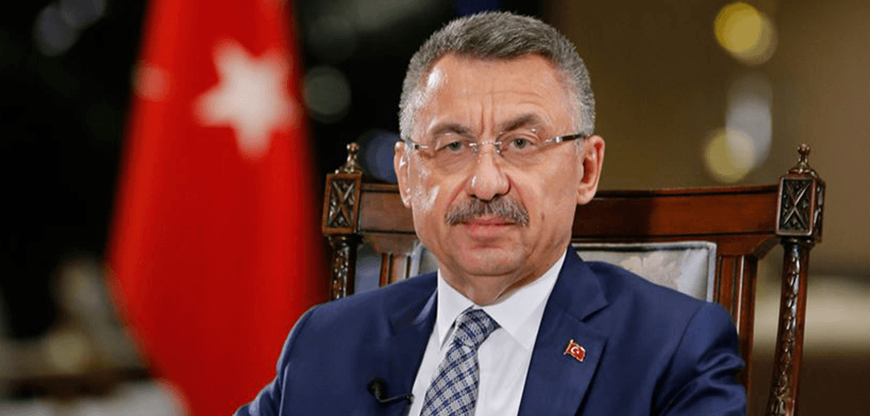 Cumhurbaşkanı Yardımcısı Oktay'dan Afrin'de hastaneye düzenlenen saldırıya tepki: Karanlık ruha sahip terör örgütünü tanıyoruz