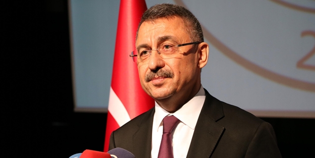 Cumhurbaşkanı Yardımcısı Oktay'dan ilk açıklama